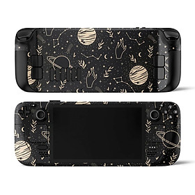 Mua Skin decal dán Steam Deck mẫu Space Sky Moon Stars (dễ dán  đã cắt sẵn chuẩn theo khuôn máy)