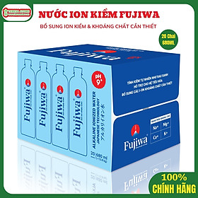 Nước Uống Ion Kiềm Cao Cấp Công nghệ Nhật Bản - Fujiwa Bổ Sung Vi Khoáng Và Tốt Cho Sức Khoẻ