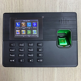 Mua Máy chấm công vân tay Ronald Jack RJ 3800 có Pin lưu điện - Hàng Chính Hãng