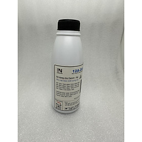 Mua Mực Nạp  Mực chai 12A-26A dùng cho máy in 2900  3300  6650  ... Hp 1020  P2035  Pro 400  P1320 Trọng lượng 140g đậm đẹp - Hàng chính hãng