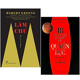 Hình ảnh Combo 2 quyển sách của Robert Greene: Làm chủ và 48 Nguyên tắc chủ chốt của quyền lực