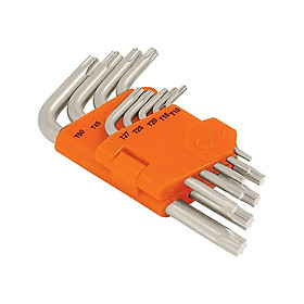 Bộ chìa lục giác sao 9 trong 1 Truper - 15554 (TORX-9)