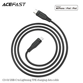 Mua Cáp Sạc Acefast Type C To Lightning 1.2m C3-01 - Hàng Chính Hãng