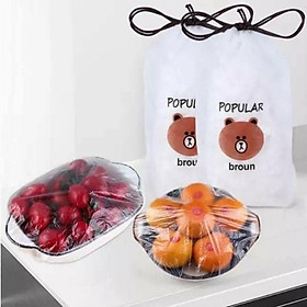 Mua Set 100 túi bọc thực phẩm Popular