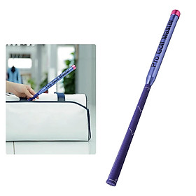 Golf Swing Trainer Sound Remind Warm up Rod for Improved Tempo Speed Balance