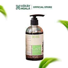Sữa Tắm Cà phê Arabica Cocayhoala Sáng Da Rạng Rỡ, Tẩy Tế Bảo Chết Hiệu Quả 300g