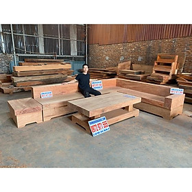 Mua Sofa nguyên khối gỗ Hương Đá