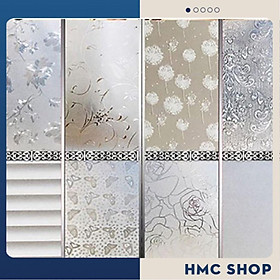 Mua Cuộn giấy dán kính họa tiết mờ sáng tạo 45cm X 200cm