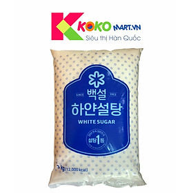 Đường Trắng Beksul Hàn Quốc 3kg