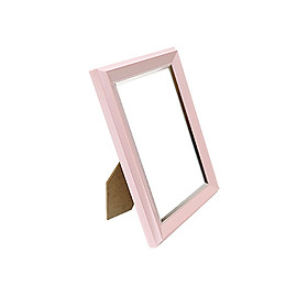 Khung ảnh nhựa cao cấp (màu hồng)