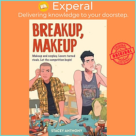 Sách - Breakup, Makeup by Stacey Anthony (UK edition, hardcover)