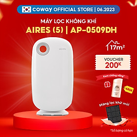 Máy lọc không khí Coway Aires (5) AP-0509DH - Hàng chính hãng