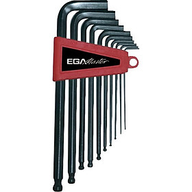 Mua Bộ lục giác đầu bi dài 1.5-10mm 10 chi tiết Ega Master 61496 - Hàng Chính Hãng