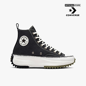 CONVERSE - Giày sneakers cổ cao unisex Run Star Hike Platform Global Logo