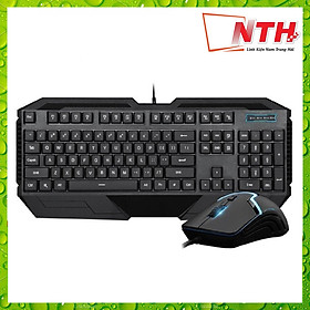 Mua Bộ Bàn Phím Và Chuột GK1000 Cổng USB (Đen) - NTH