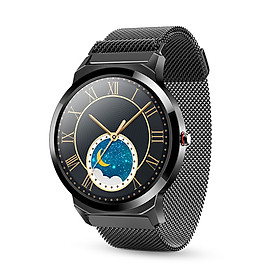 Fun LEMFO H6Pro Smart Watch 1.28 Inch Round Color Full-Screen Touch TFT HD IPS Smartwatch