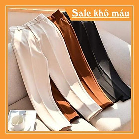 QUẦN BAGGY TÂY CÔNG SỞ FORM DÁNG CỰC ĐẸP CHO CÁC NÀNG