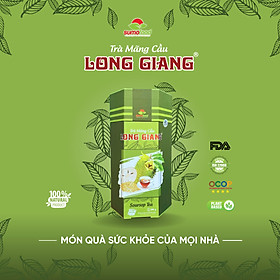 Hình ảnh Trà mãng cầu Long Giang hộp 200g