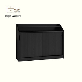 [Happy Home Furniture] WINNI, Tủ lưu trữ 2 cánh lùa , 120cm x 34cm x 90cm ( DxRxC), TCL_037