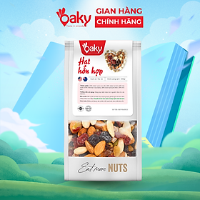Hạt Hỗn Hợp Oaky Nhập Khẩu Mỹ và Úc - Túi 100g