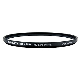 Kính Lọc Filter Marumi Fit & Slim Lens Protect 58mm - Hàng Nhập Khẩu
