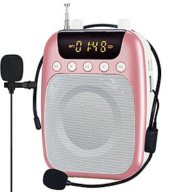 Máy trợ giảng có dấy S358 Tặng Kèm Micro Cài Áo Có Dây