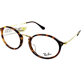 Gọng kính unisex rayban rb2547vf 5494 vàng