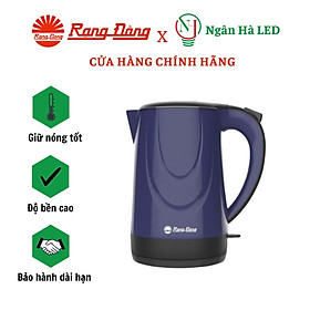 Mua Ấm điện đun nước siêu tốc Rạng Đông RD–AST17P1.E - Dung tích 1.7L - Công suất 1750W - Kiểm soát nhiệt độ chính xác