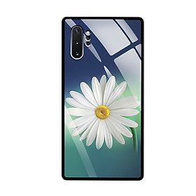 Ốp Lưng Cho Điện Thoại SAMSUNG GALAXY NOTE 10 PLUS - Mặt Lưng Kính Cường Lực - 8034 CUCHOAMI09 - Hàng Chính Hãng