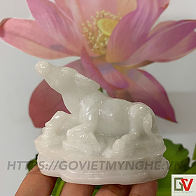Mua Tượng Đá Trang Trí Trâu Phong Thủy - Đá Non Nước