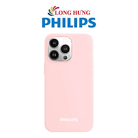 Ốp lưng chống sốc hổ trợ sạc không dây Philips dành cho iP 14 Pro DLK9714 - Hàng chính hãng