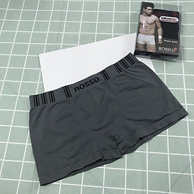 QUẦN LÓT ROSSO NAM DỆT KIM MÀU XÁM - GREY MEN UNDERWEAR - 0004