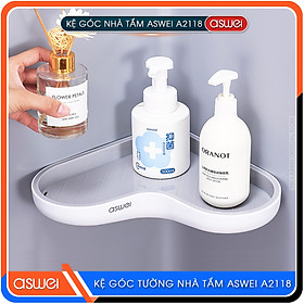 Kệ Góc Nhà Tắm ASWEI A2118 - Hàng Chính Hãng