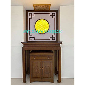 Mua Bàn thờ chung cư gỗ mít cao cấp 89*61*127