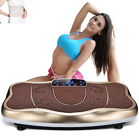 Máy Rung Lắc Toàn Thân T1400 - Giảm Mỡ Hiệu Quả Thông Minh - Công Nghệ Mới An Toàn Cho Sức Khỏe - Tặng Kèm 1 Đai Lưng, Hỗ Trợ Giảm Cân Tối Ưu