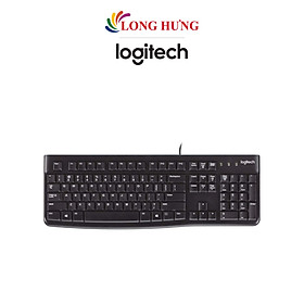 Bàn phím có dây Logitech K120 - Hàng chính hãng