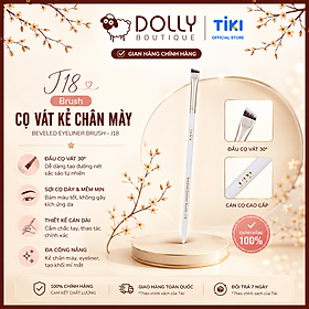 Cọ Kẻ Mí Mắt Siêu Mỏng Vát Xéo Jary J18