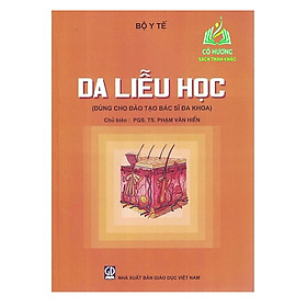 Hình ảnh Sách - Da Liễu Học (Dùng Cho Đào Tạo Bác Sĩ Đa Khoa) (DN)