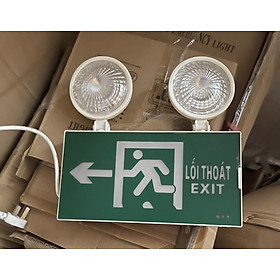 Mua Đèn Exit lối thoát hiểm 1 mặt 2 mặt mắt ếch