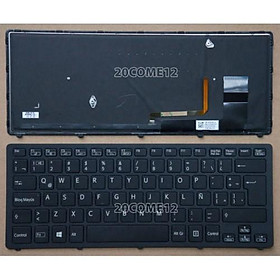 Mua Bàn phím Laptop Dùng Cho Sony SVF14N28SCB SVF14N25CX Fit 14A SVF14N1 SVF14N2 SVF14N28SCS