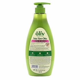 Sữa Tắm Sáng Da Ôliv Natural Nourish (650ml)