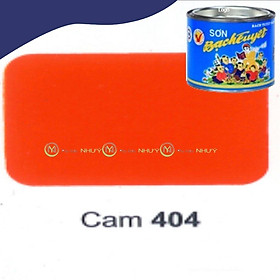 Mua BH  3 năm dành cho` 1 Lon Sơn cam 404 Sự lựa chọn hoàn hảo cho các bề mặt trong nhà và ngoài trời chất