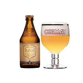 Thùng 24 chai bia Chimay Doree Gold (330ml)