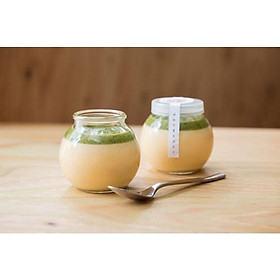 Mua Hũ thủy tinh tròn nắp nhựa làm sữa chua 100ml