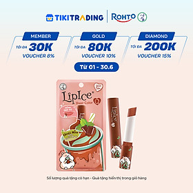 Son dưỡng có màu tự nhiên LipIce Sheer Color Q Choco Mint 2.4g (Hồng Ửng Đỏ) 2.4g