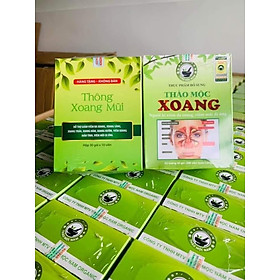 XOANG Thảo Mộc Nam.Hàng chính hãng chuyên hỗ trợ các loại viêm xoang và viêm mũi dị ứng.Hộp 30 gói.