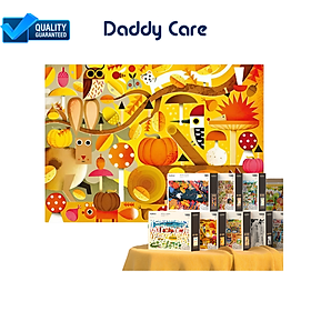 Xếp hình cho bé 1000 mảnh, 500 mảnh Mideer Artist Puzzle, đồ chơi trí tuệ cho bé