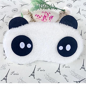 MIẾNG CHE MẮT ĐI NGỦ HÌNH GẤU TRÚC