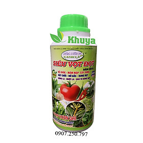 Mua Phân bón lá Siêu Vọt Đọt Đâm Chèo 500ml Bóng lá - Xanh và Dày lá