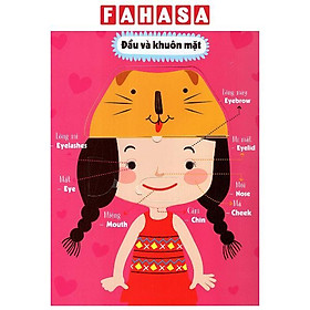 Sách Tương Tác - Lift-The-Flap-Lật Mở Khám Phá - The Human Body - Cơ Thể Người